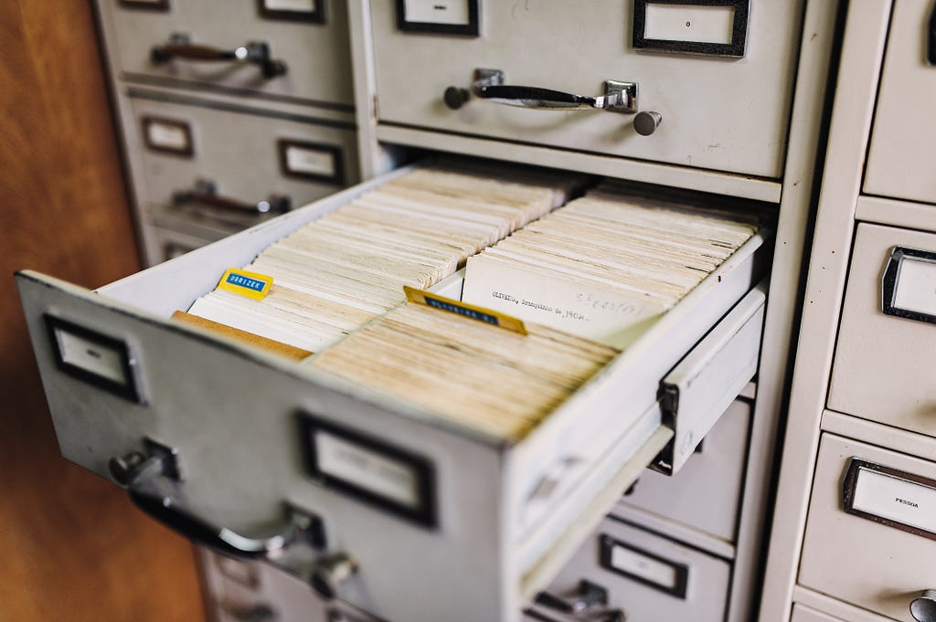 Open Card Catalog