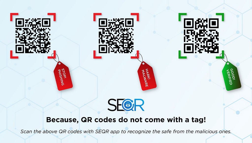 Dhiway’s SEQR App keeps you safe from malicious QR Codes