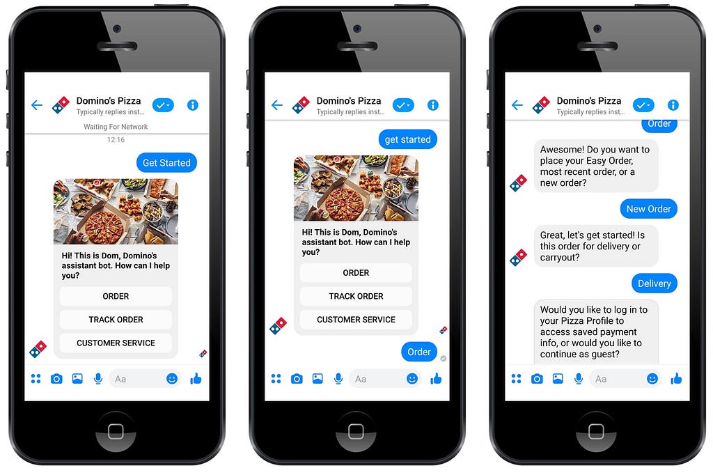 Chatbot Software Ultimate Guide — Domino’s Pizza