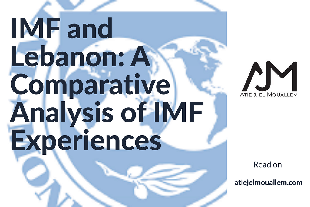 IMF and Lebanon