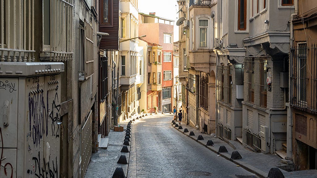 Istanbul streets