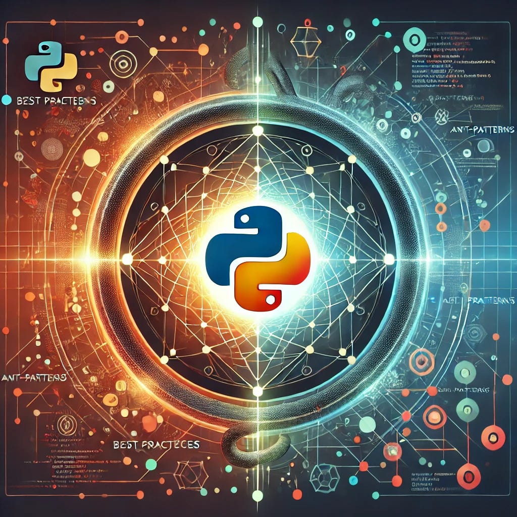 Python Design Patterns: Best Practices and Anti-Patterns