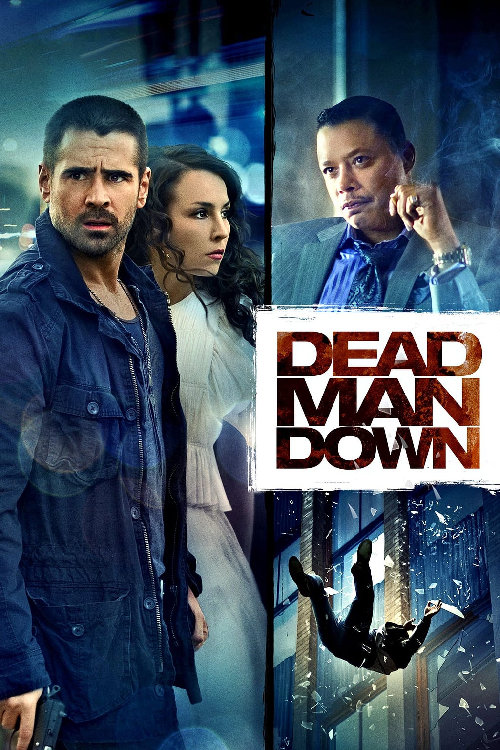 Dead Man Down (2013) | Poster