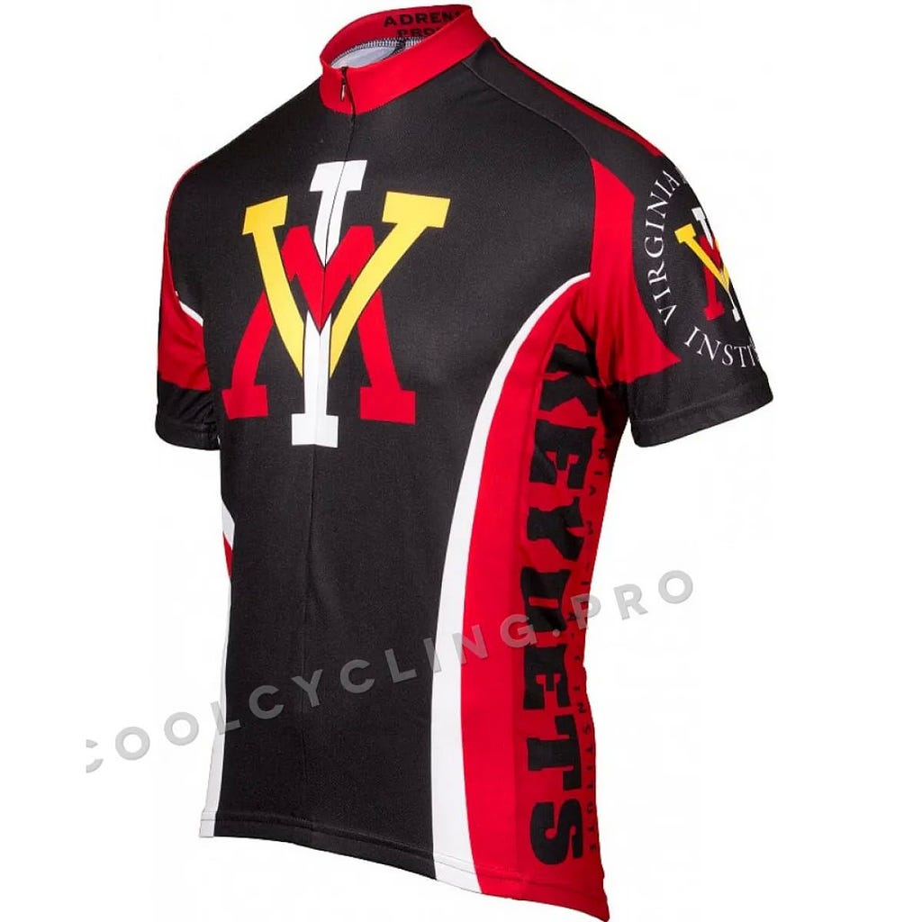 Virginia Military Institute Cycling Jersey - College Cycling Apparel - Cool Cycling Jerseys Online