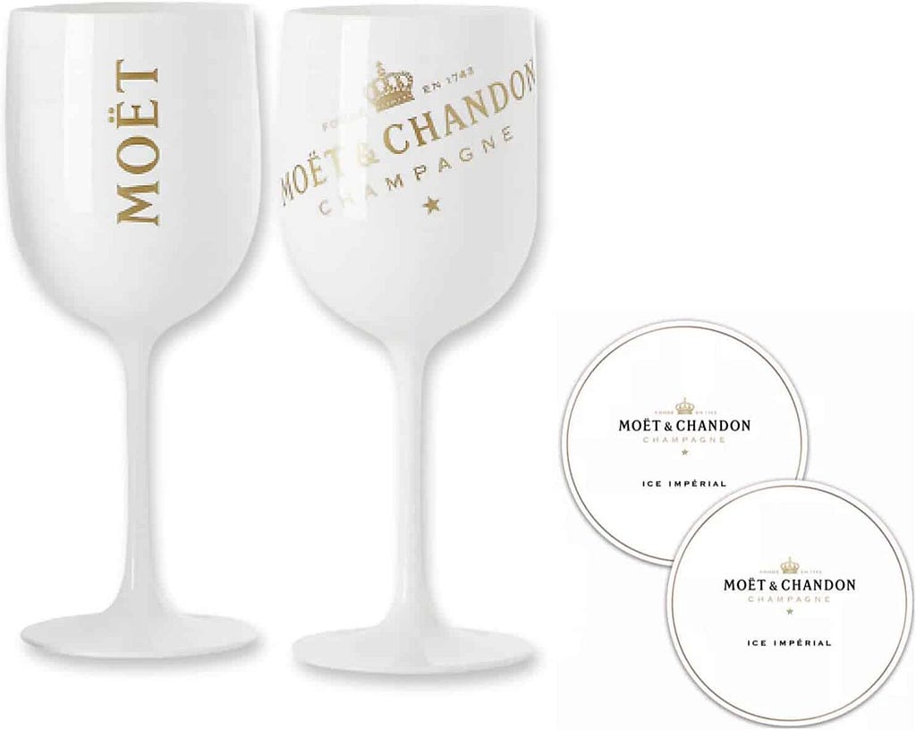 moët gläser