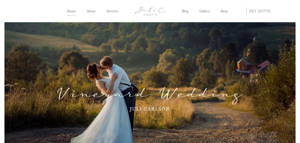 Wedding WordPress Theme