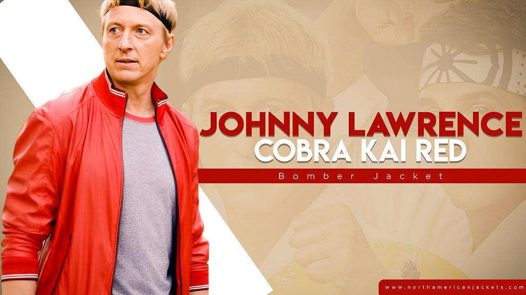 Cobra Kai Johnny Lawrence Bomber Jacket