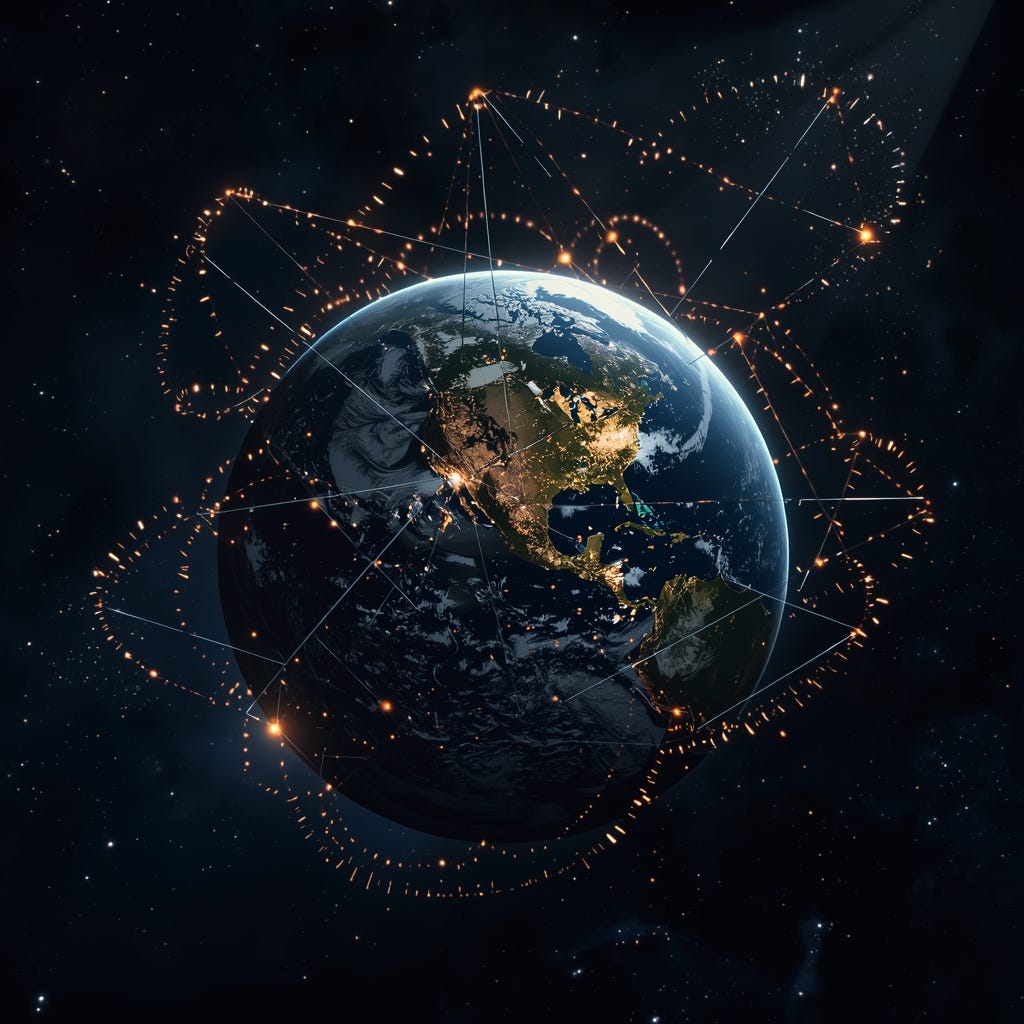 The Satellite Internet War: Who Will Control Global Connectivity-