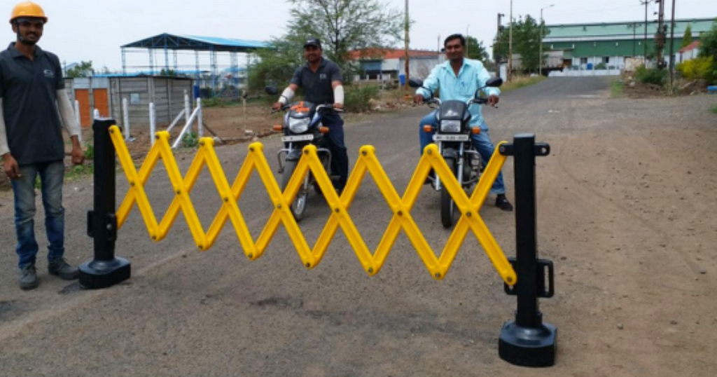 Road Safety Barricade