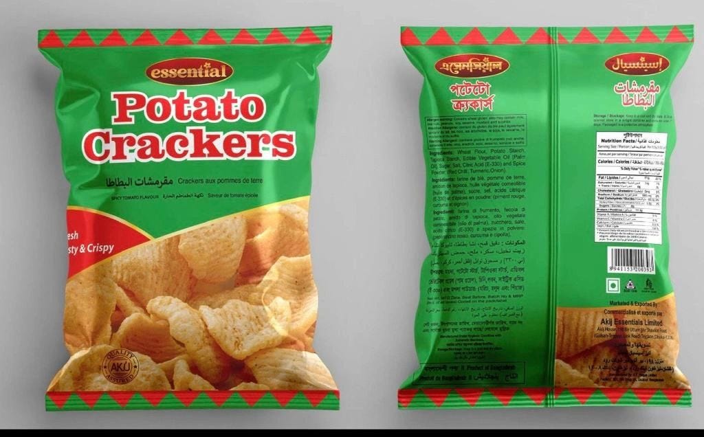 essential potato chips