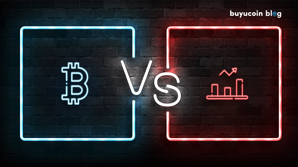 Cryptocurrency or Stock Market: Which is Better Choice for your first Investment?