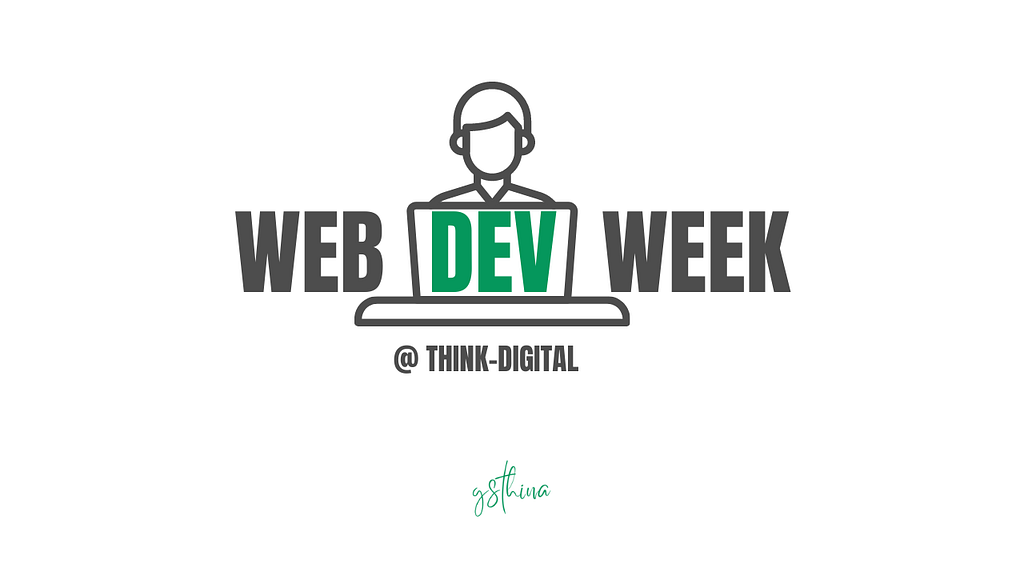 web dev week