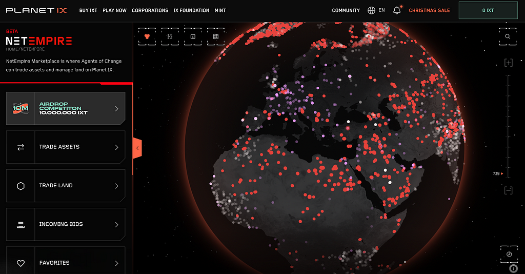 what is planet IX — net empire