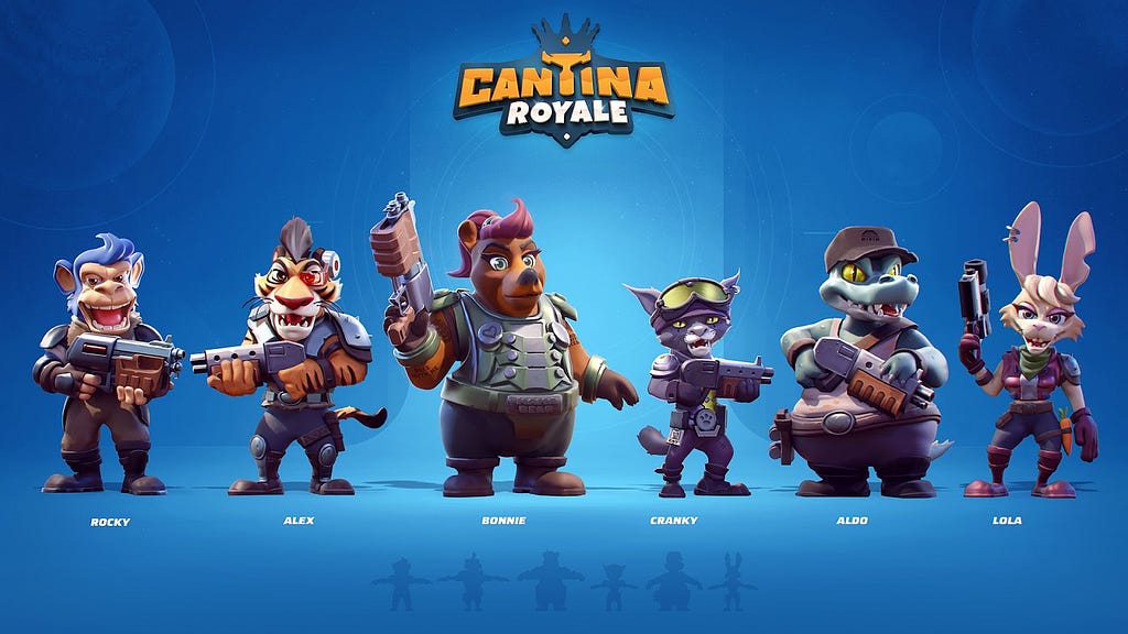 Cantina Royale Characters — Feature Highlight