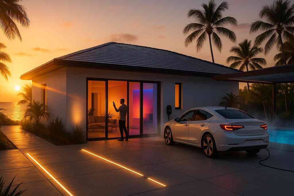 Smart Home Construction in South Florida: A 2025 Guide
