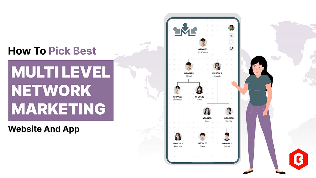 How to pick the best multi-level network marketing website and app.