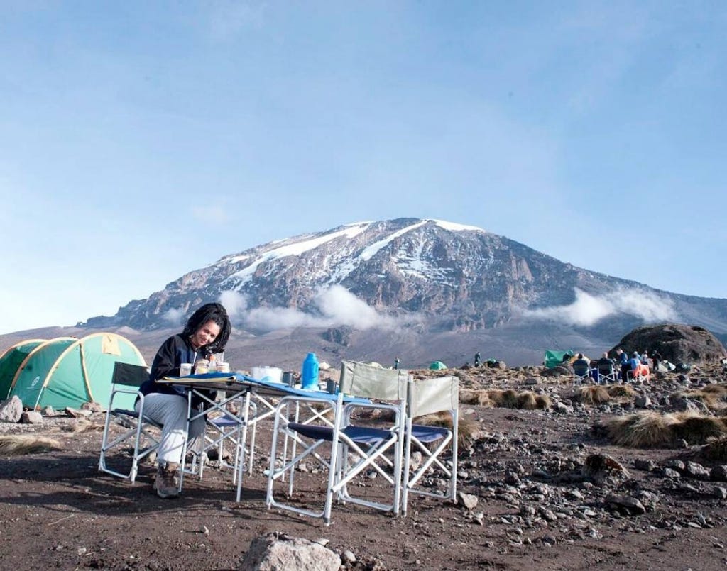 mount kilimanjaro