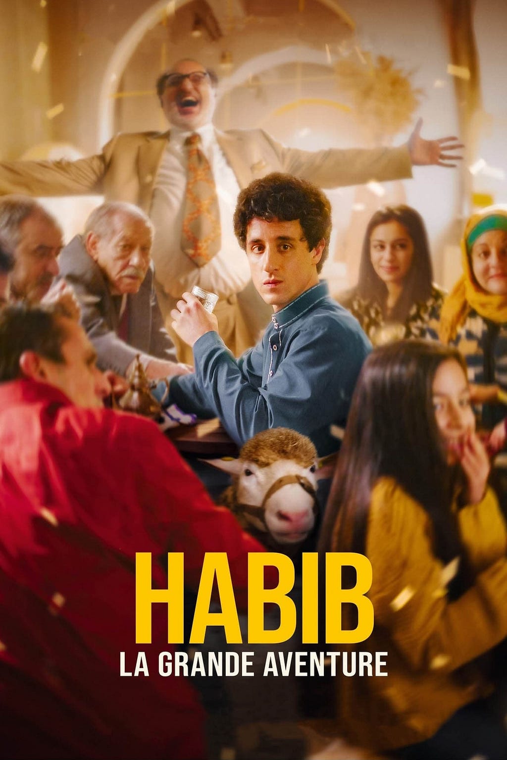 Habib, la grande aventure (2022) | Poster