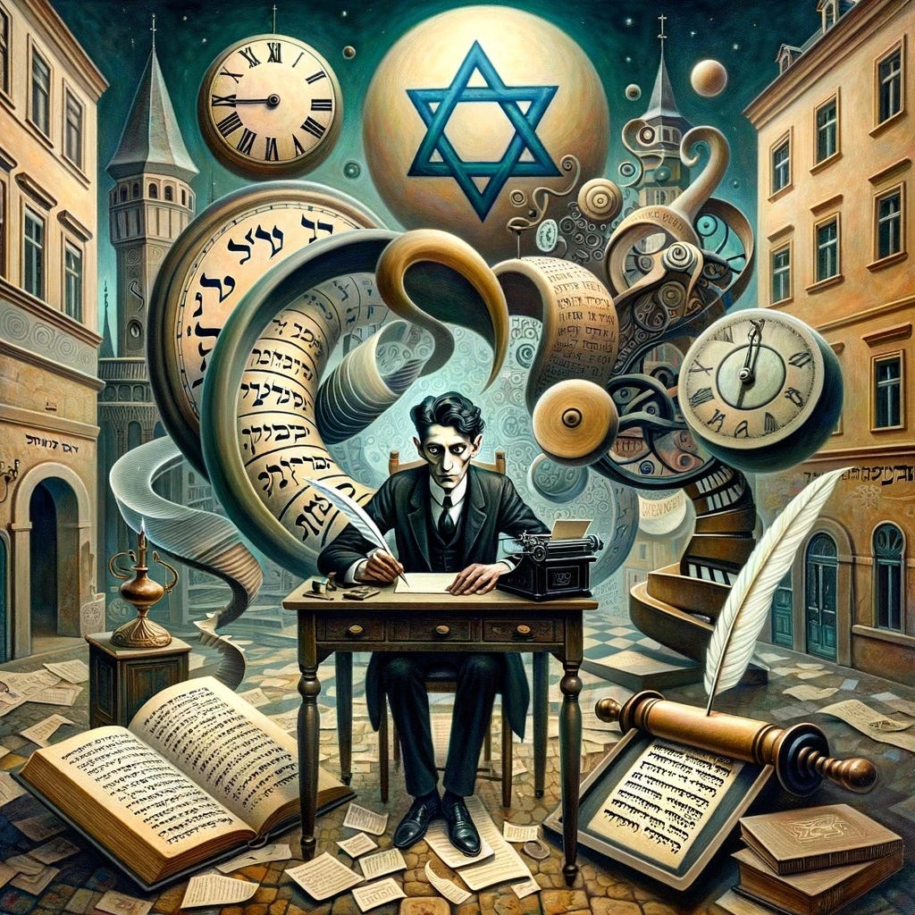 Franz Kafka and his Kakfa-esque exploration of Judaism