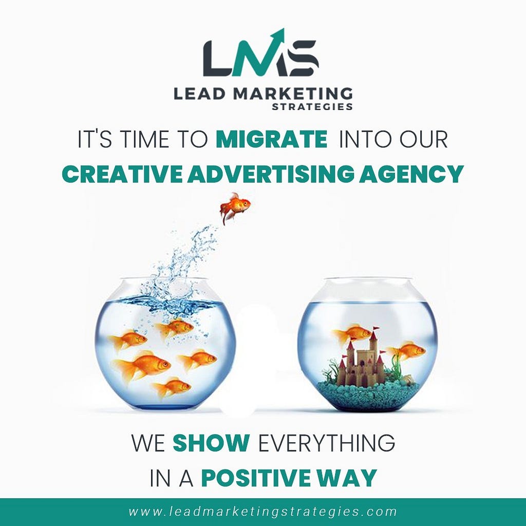 migrate into our creative advertising agency