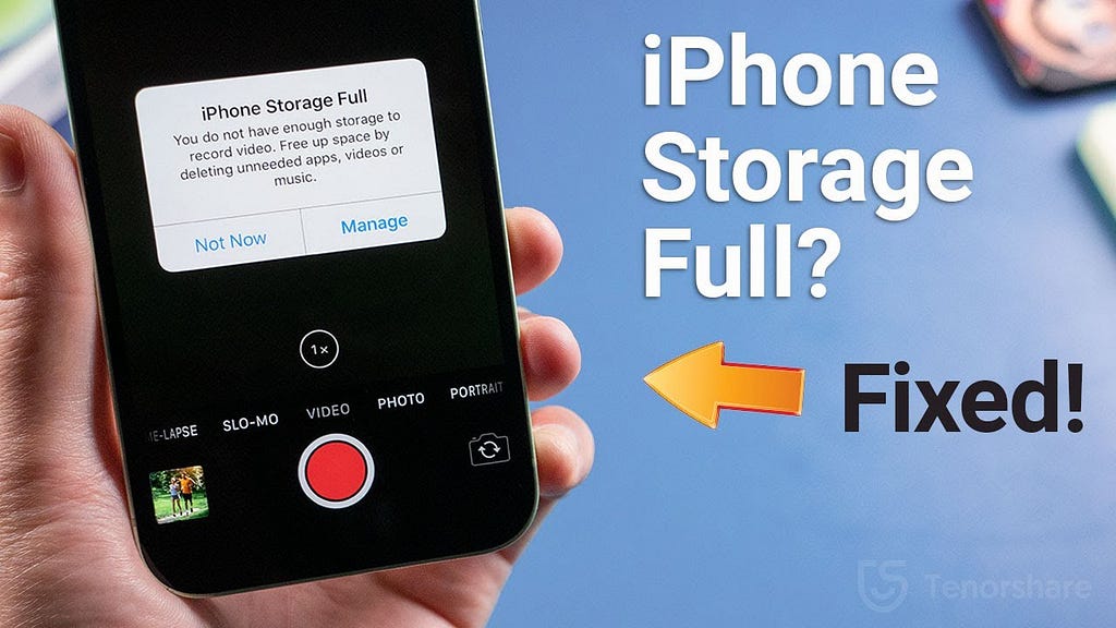 How to Manage Storage on My iPhone 14 Effectively: A Comprehensive Guide