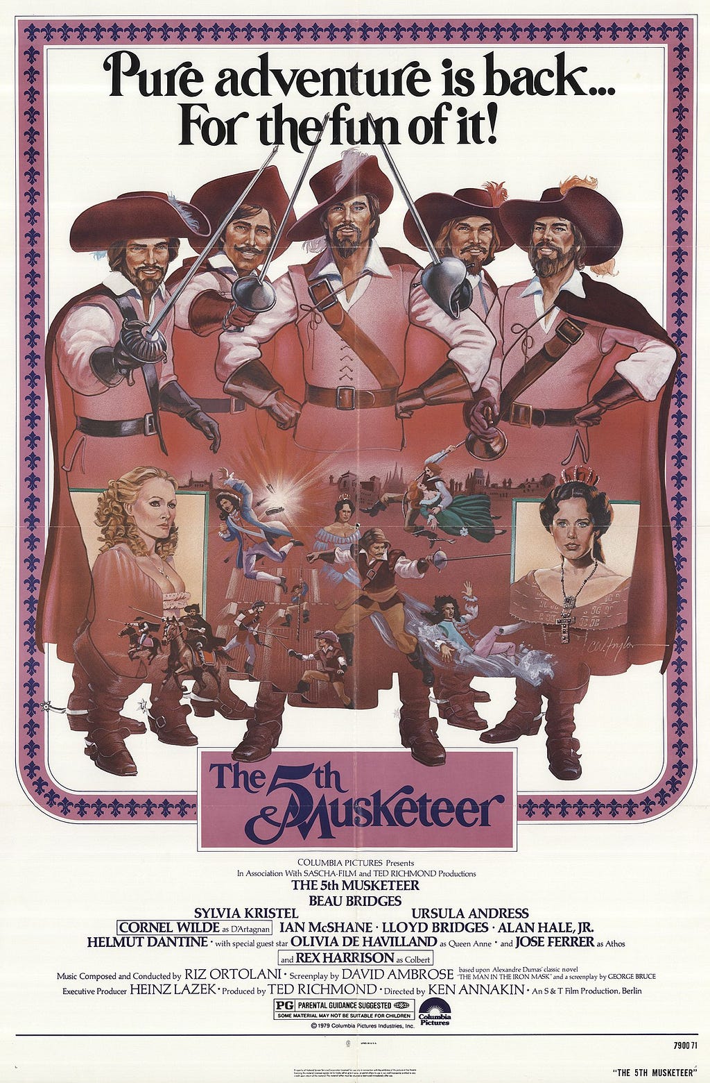 The Fifth Musketeer (1979) | Poster