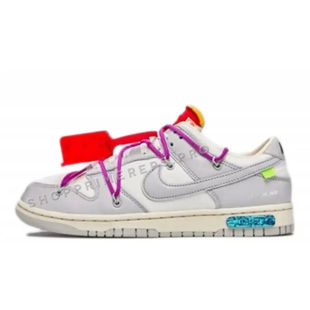 Off-White x Nike Dunk Low 