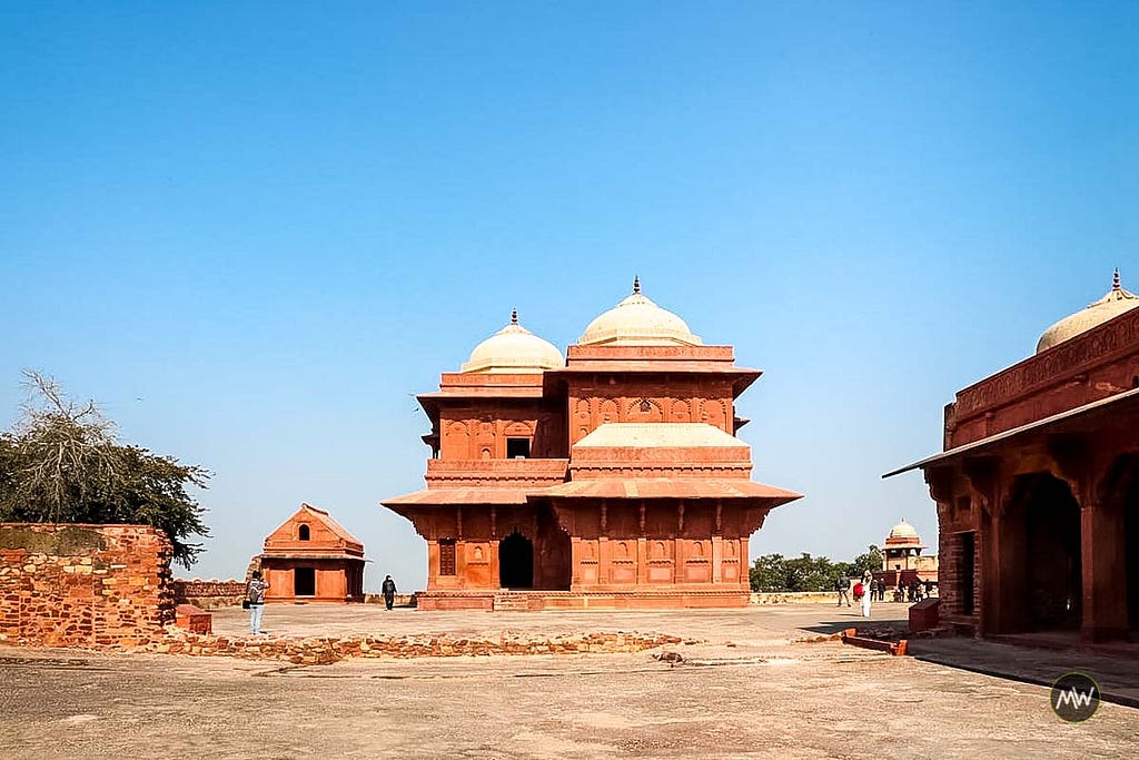 Birbal’s Palace at Fatehpur Sikri