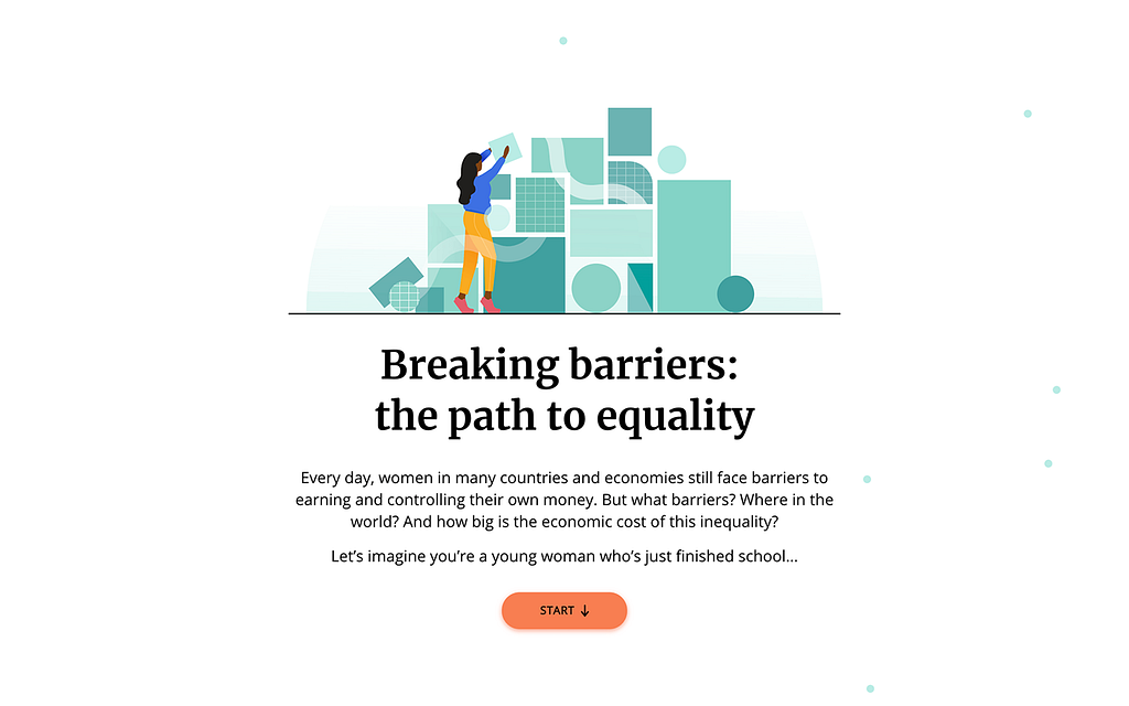 Breaking barriers: the path to equality