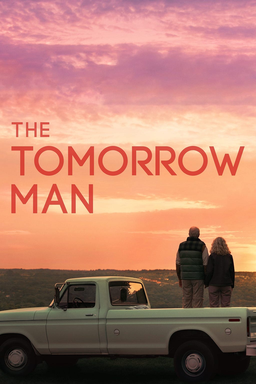 The Tomorrow Man (2019) | Poster