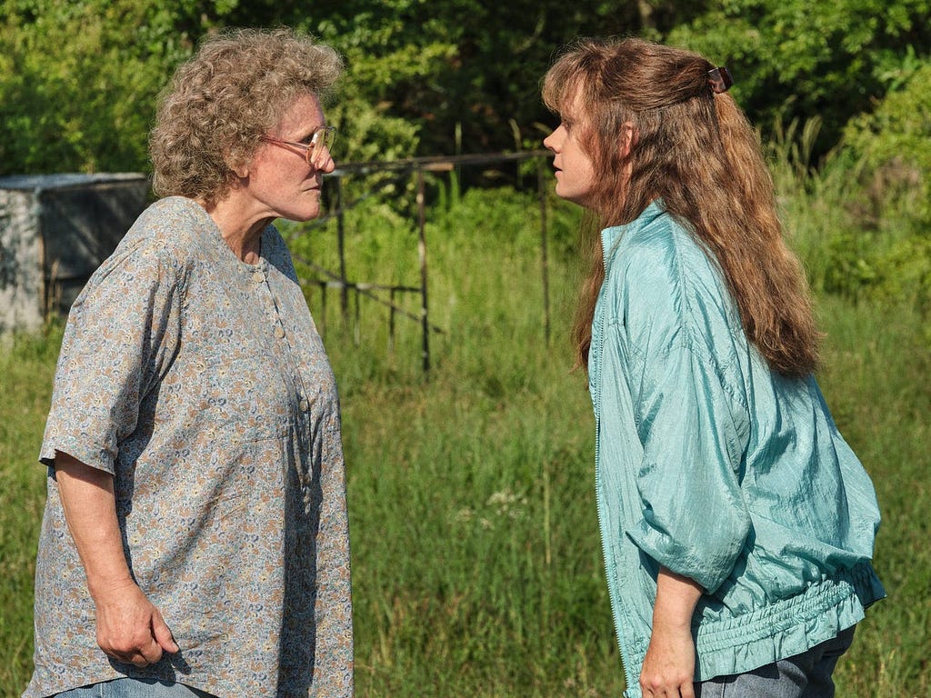 Glenn Close and Amy Adams star in “Hillbilly Elegy.”