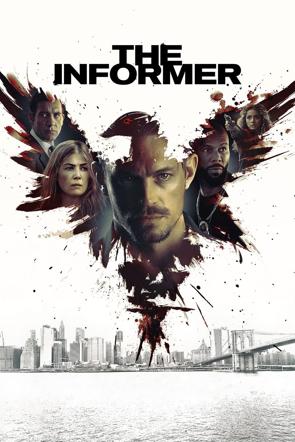 The Informer (2019) | Poster