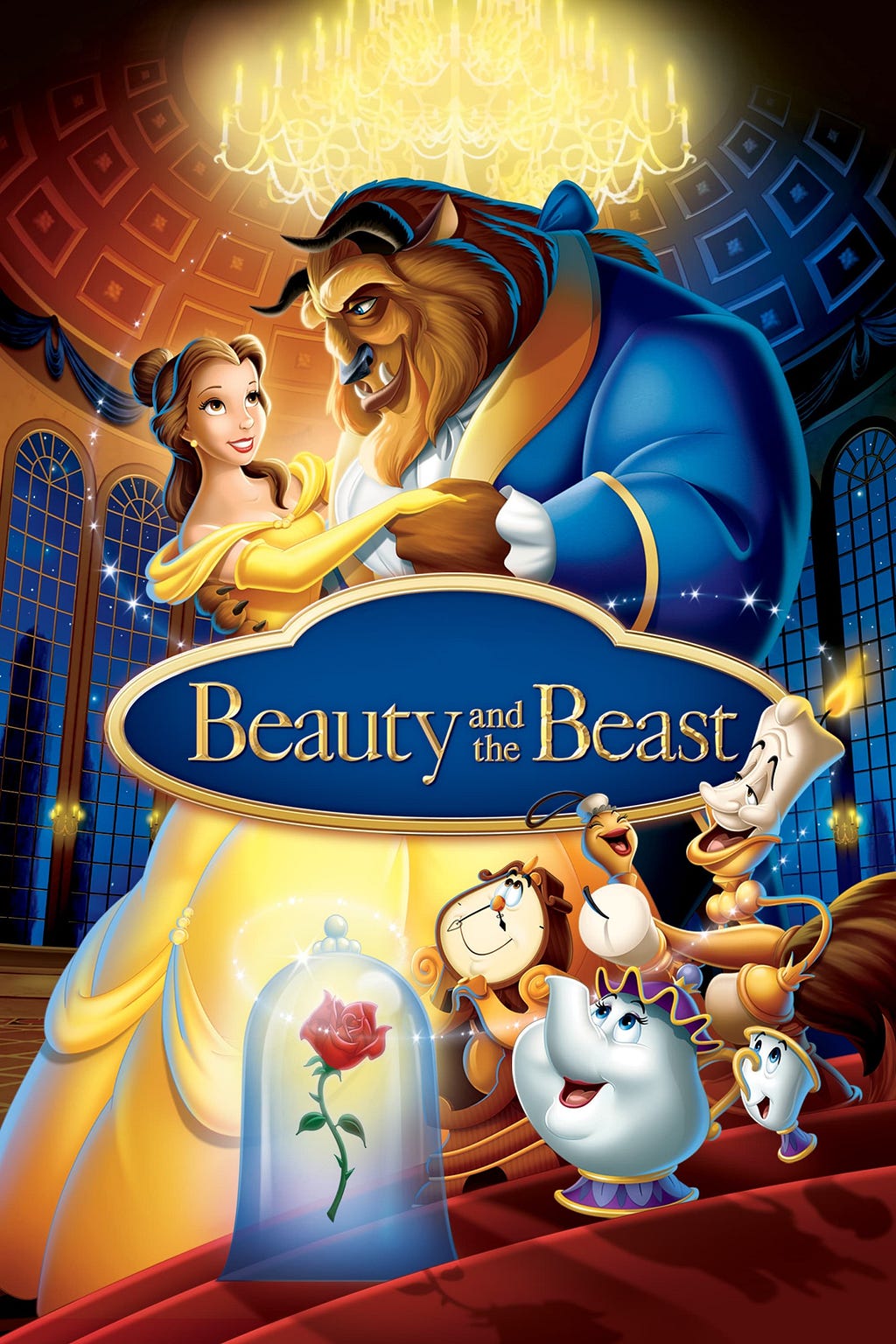 Beauty and the Beast (1991) | Poster