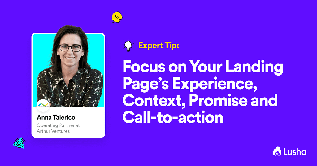 Increase your landing page conversion rates with Anna Talerico’s tips