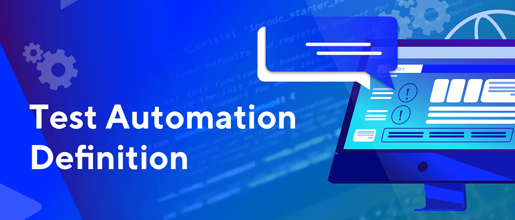 Test automation definition