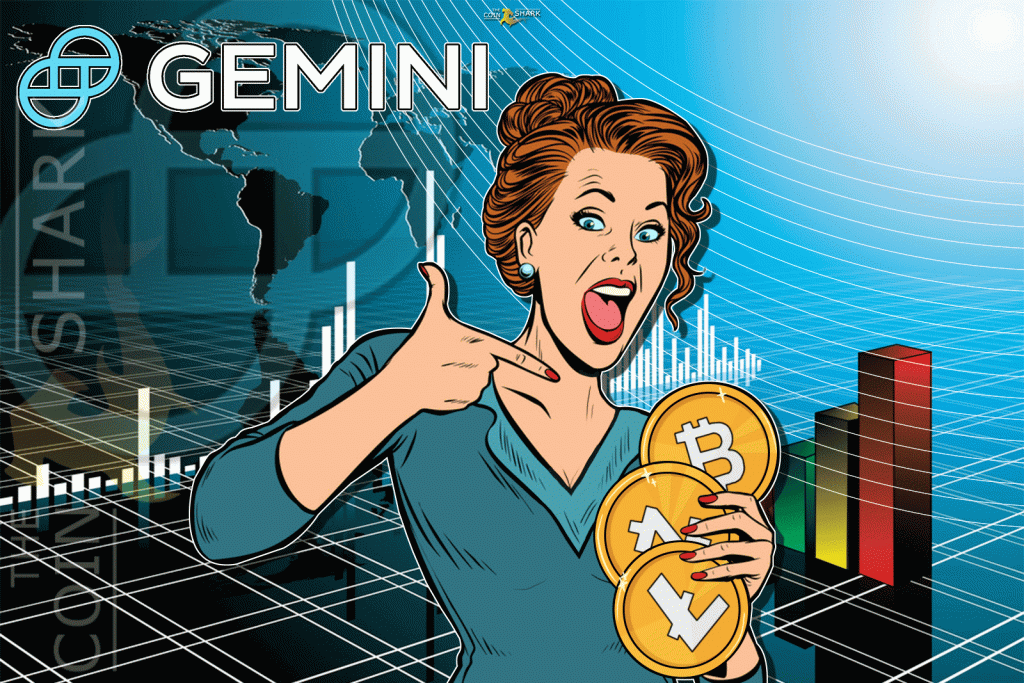 #Sàn Gemini thông báo niêm yết thêm coin