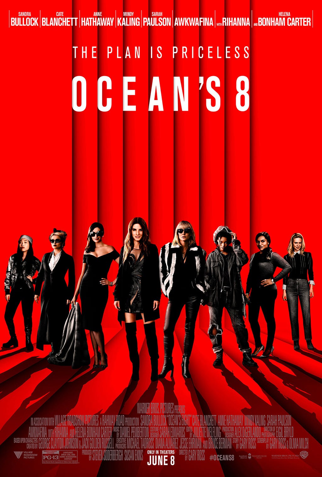 Ocean's Eight (2018) | Poster