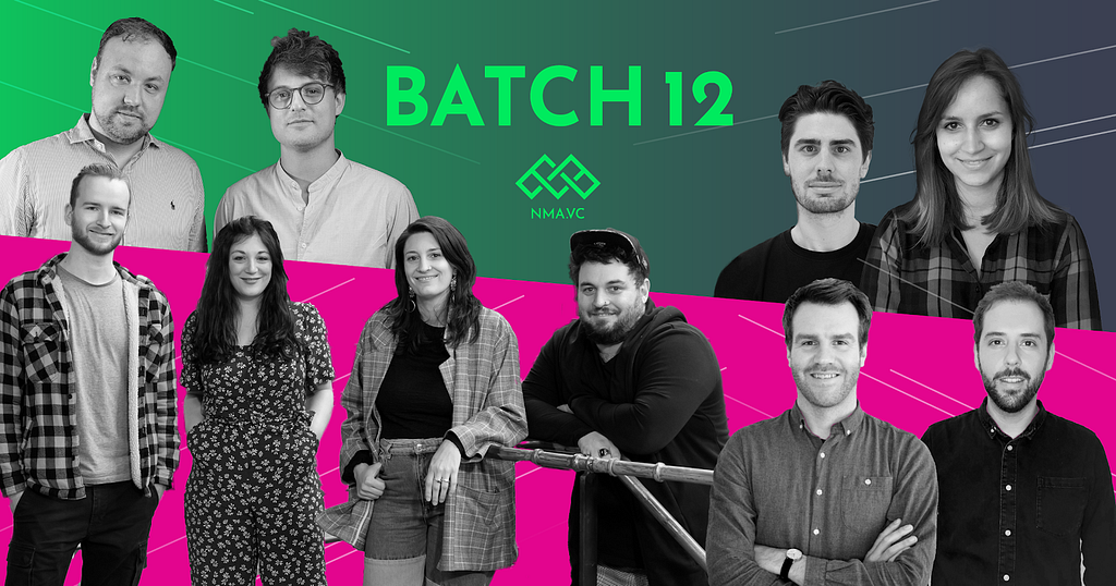 NMA Batch 12 Teams. Grafik: Benjamin Eckert