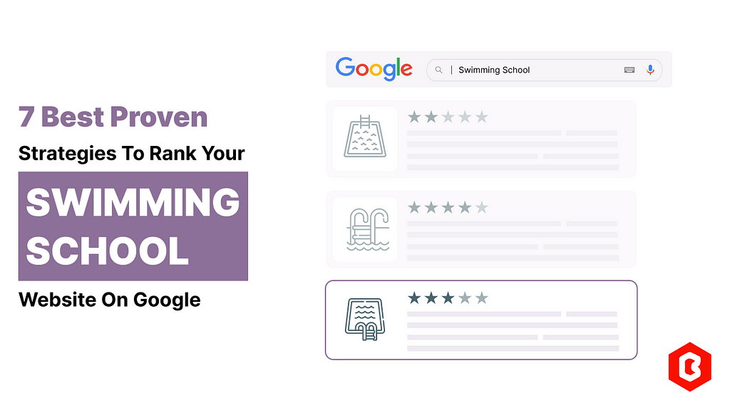 Rank your swimming school website and get more students