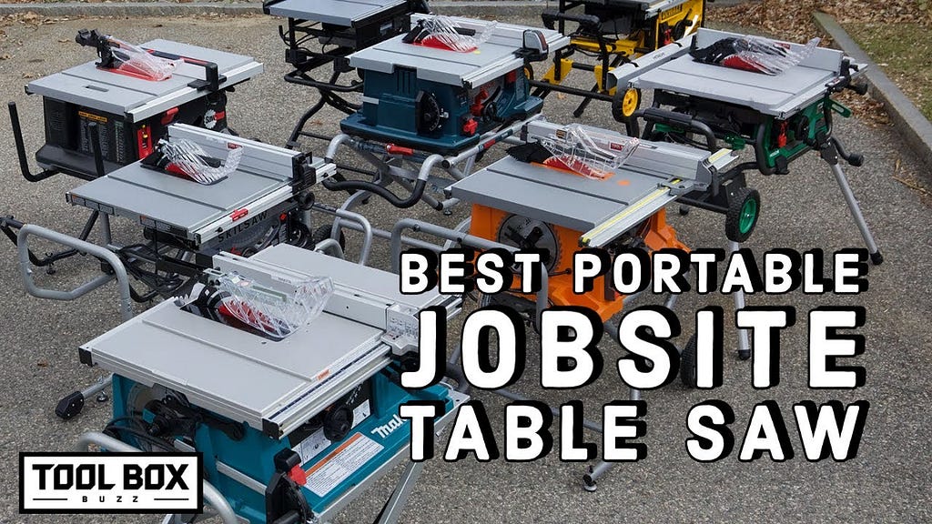 Best Worksite Table Saw: Top Picks for 2024