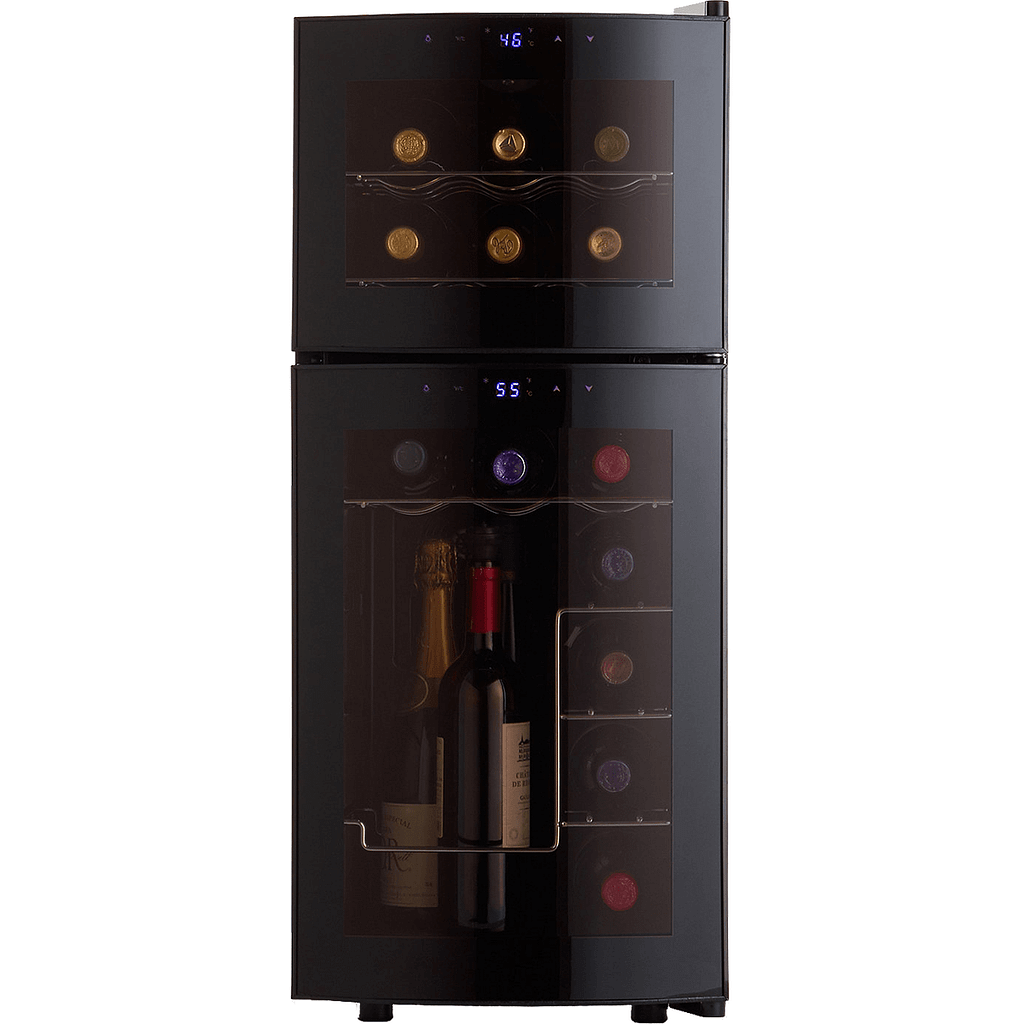 Wine Enthusiast 21 Bottle Dual Zone Wine Cooler (272031910)