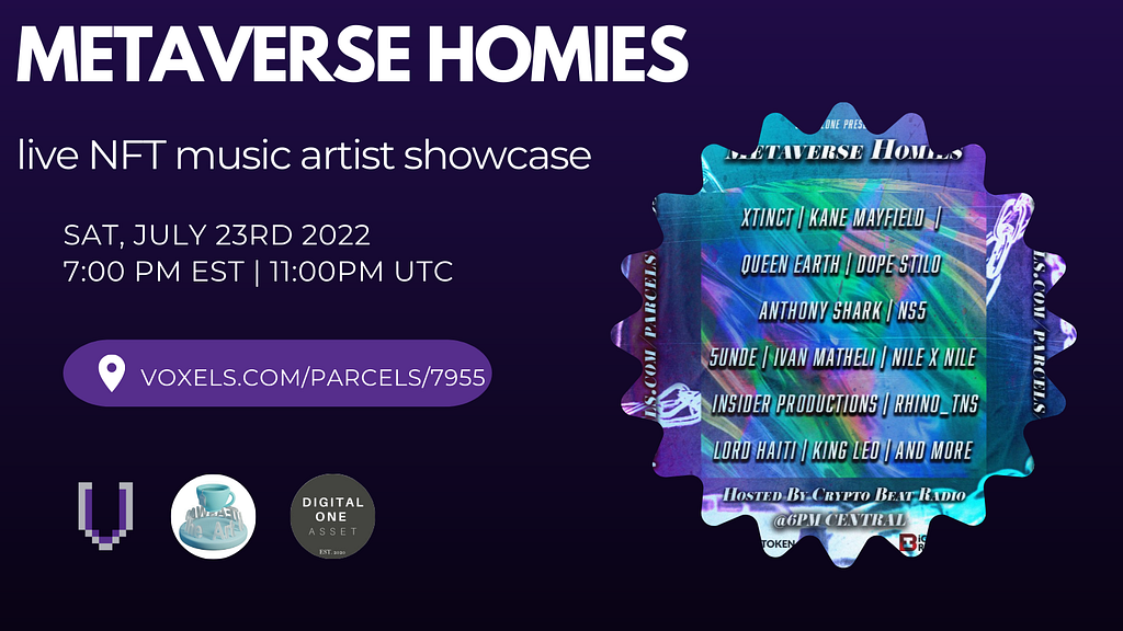 metaverse homies on Voxels