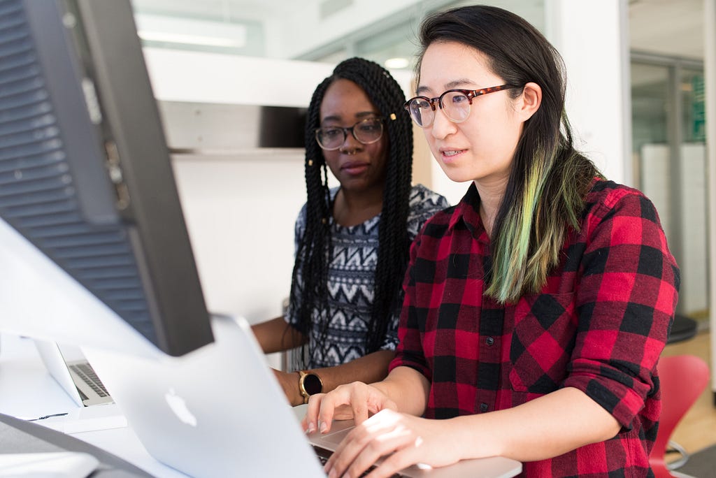 Two computer programers