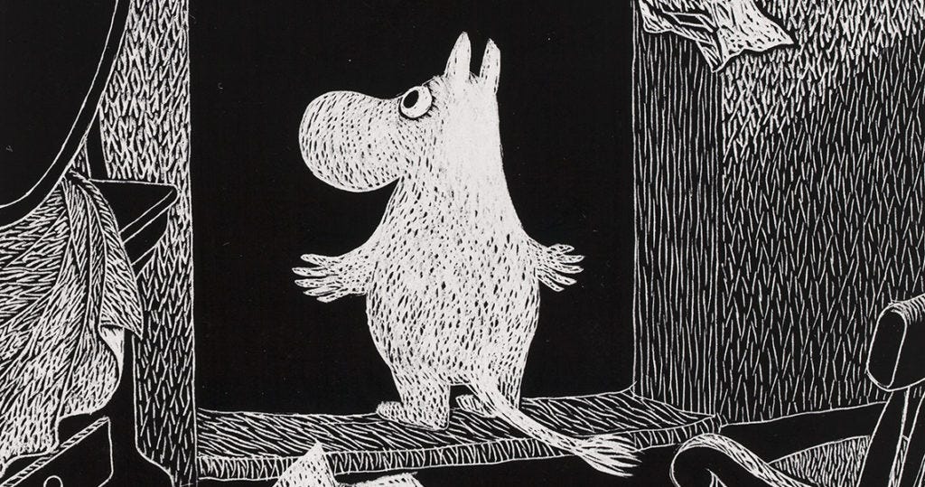 On in London this weekend - Tove Jansson Dulwich Picture Gallery