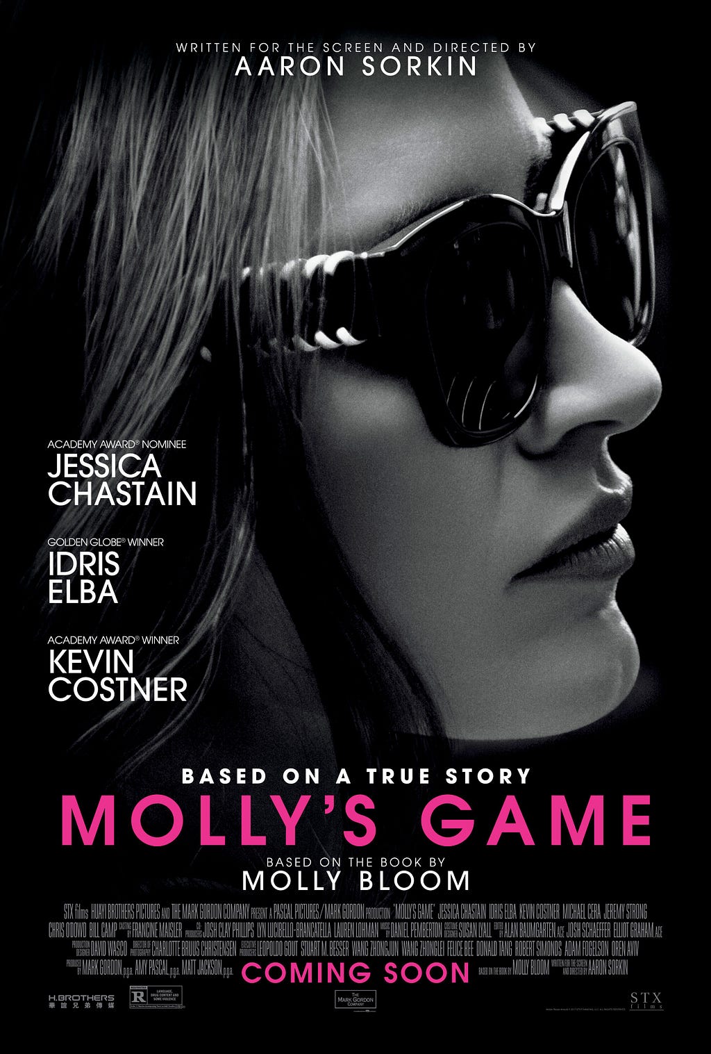 Molly's Game (2017) | Poster