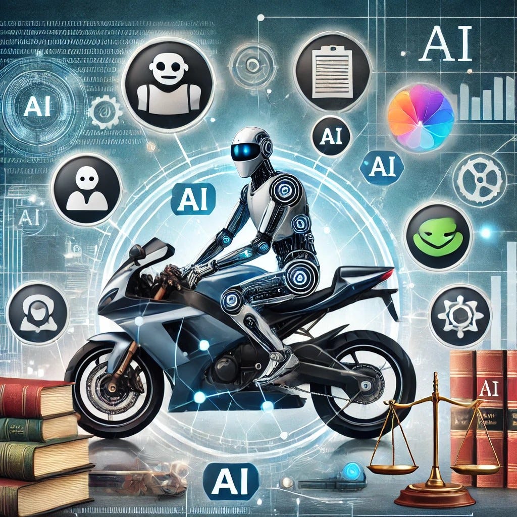 Top 10 Revolutionary AI Tools for Motorcycle Injury Lawyers to Boost Efficiency and Win Cases