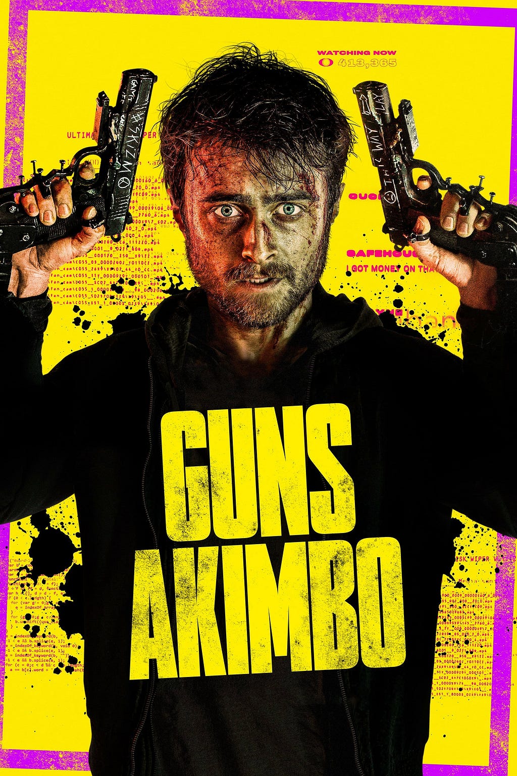 Guns Akimbo (2019) | Poster