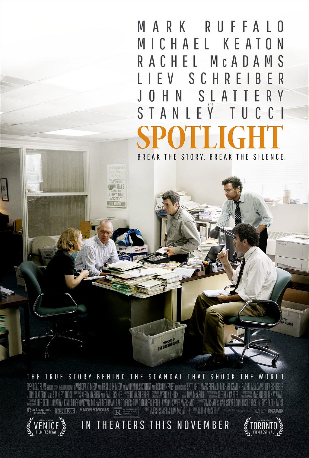 Spotlight (2015) | Poster