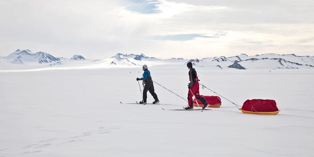 Polar Exploration Antarctic Trek Challenge 