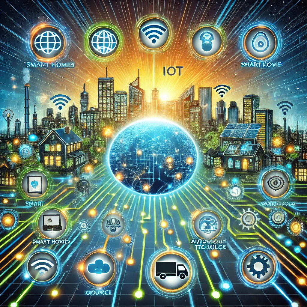 NESNELERİN İNTERNETİ (IoT): AKILLI CİHAZLAR DÜNYASINA HOŞ GELDİNİZ